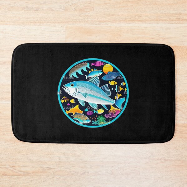 Item preview, Fish stickers designed and sold by Flowerslaps.