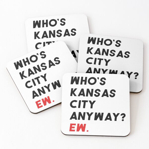 Item preview, Who's Kansas City Anyway Ew Funny Kansas City Music designed and sold by GiftTees.