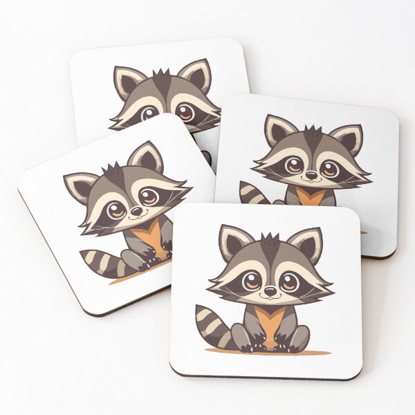 Item preview, Bandit the Cute Raccoon designed and sold by Heavy-Umbrella.
