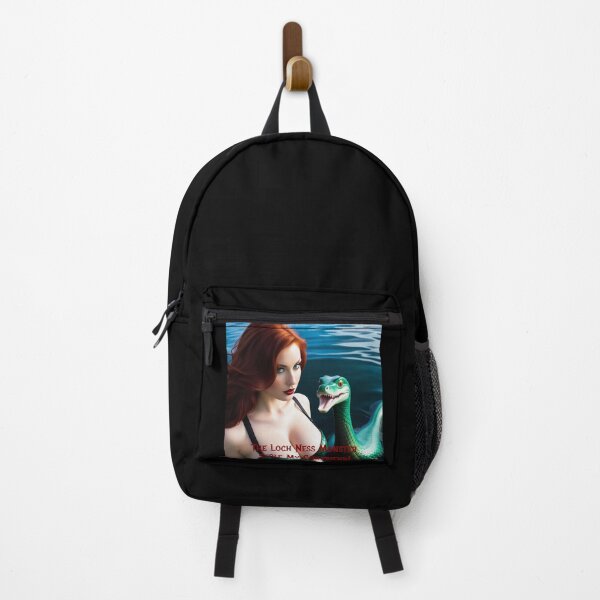 Item preview, Loch Ness Monster Stole My Girlfriend! designed and sold by FatCatStudios.