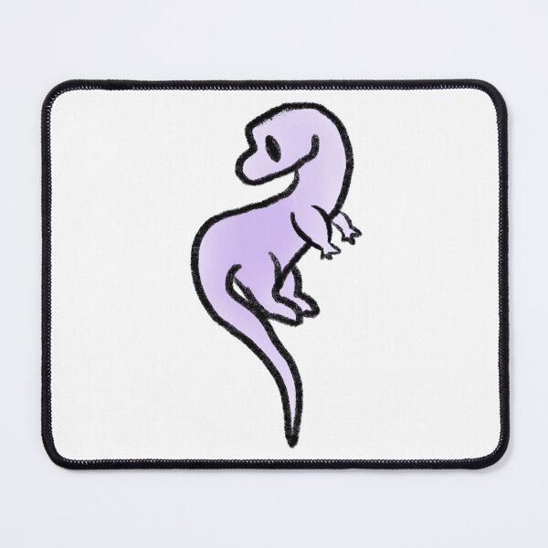 Item preview, Derpy Dinosaur (Purple) designed and sold by The Great Derps.