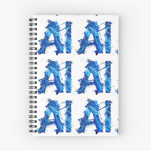 Item preview, AI Blue Ocean Waves  designed and sold by JojoArtEvo.