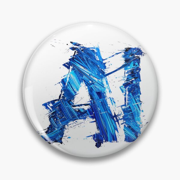 Item preview, AI Blue Ocean Waves  designed and sold by JojoArtEvo.