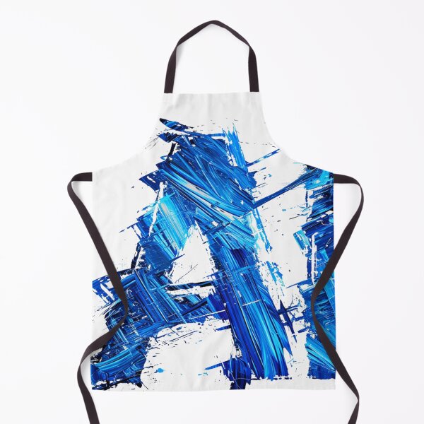 Item preview, AI Blue Ocean Waves  designed and sold by JojoArtEvo.