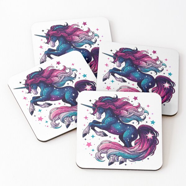 Item preview, Galaxy Unicorn designed and sold by Kawaii-n-Spice.