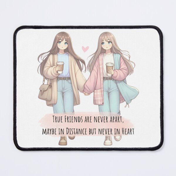 Item preview, Best friends drink coffee designed and sold by JSCreative93.