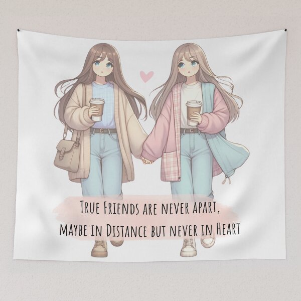 Item preview, Best friends drink coffee designed and sold by JSCreative93.