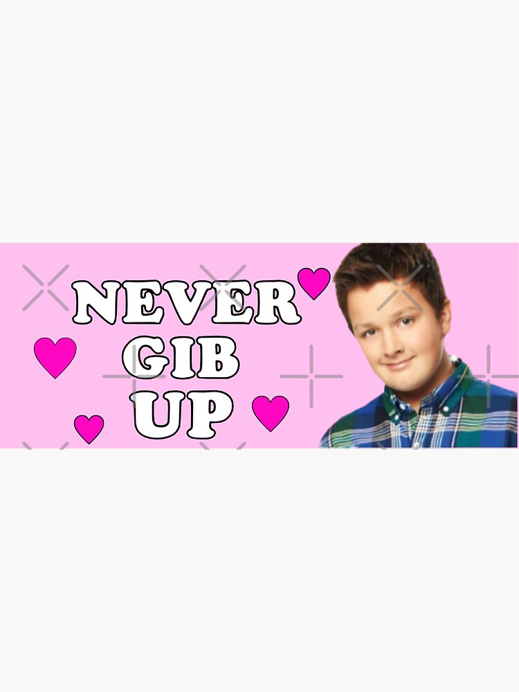 Never gib up bumper car  Sticker