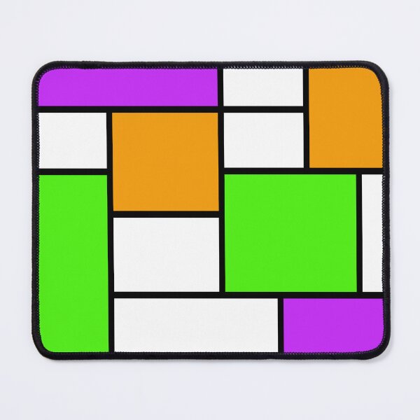 Item preview, Art Composition with Green, Orange and Purple designed and sold by Viseyeon.