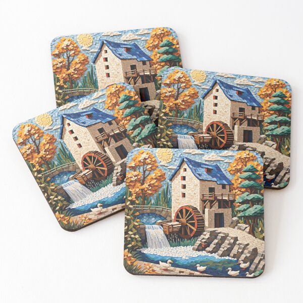 Item preview, The old watermill designed and sold by O-and-Co.