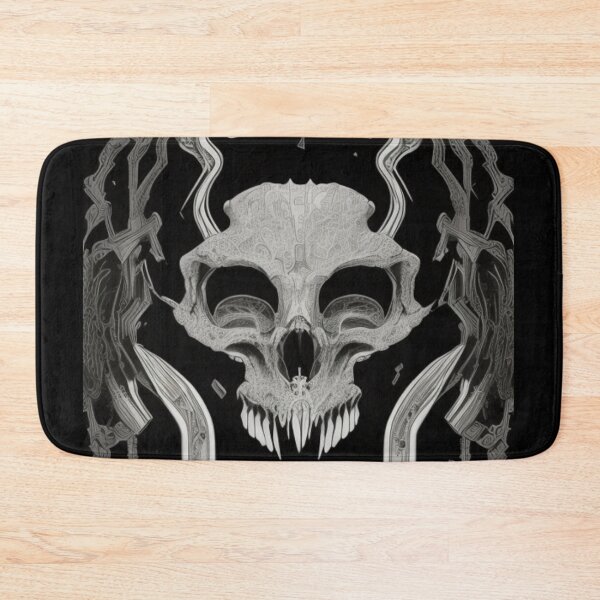 Item preview, demonic skull designed and sold by optimusprime39.