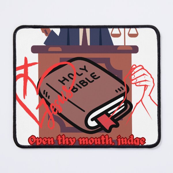 Item preview, Open thy mouth, judge righteously, and plead the cause of the poor and needy. designed and sold by Hinny8.