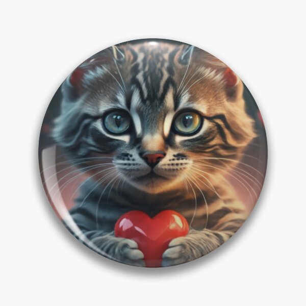 Item preview, Love cat designed and sold by NewPeak.