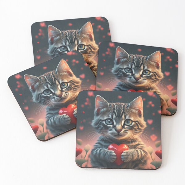 Item preview, Love cat designed and sold by NewPeak.