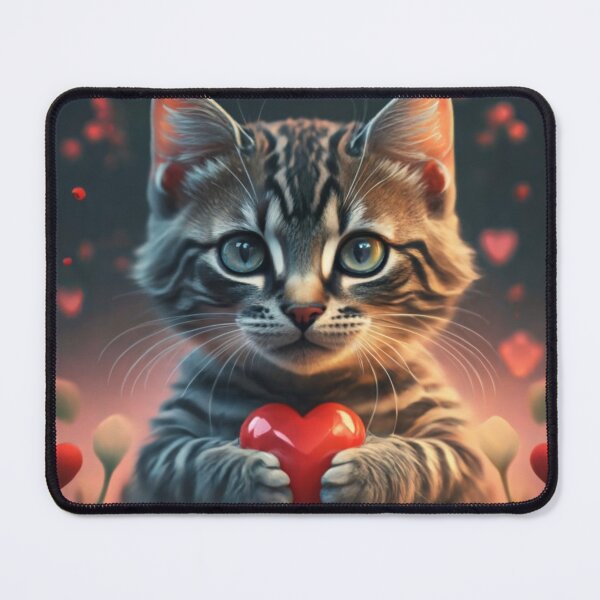 Item preview, Love cat designed and sold by NewPeak.