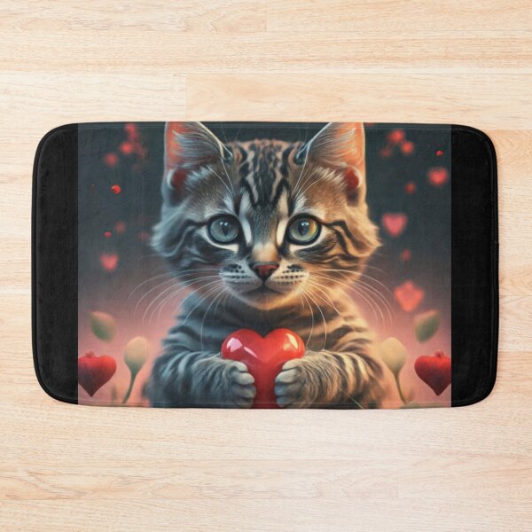 Item preview, Love cat designed and sold by NewPeak.