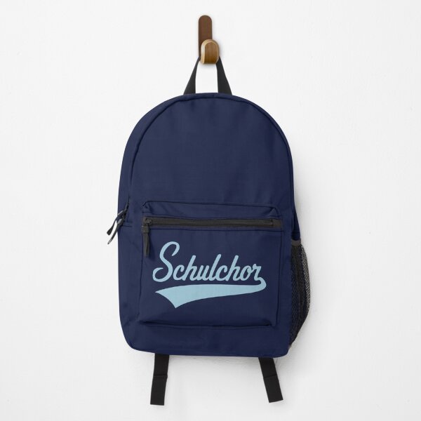 Item preview, School Choir (Choir / Music / Lettering / Sky Blue) designed and sold by MrFaulbaum.