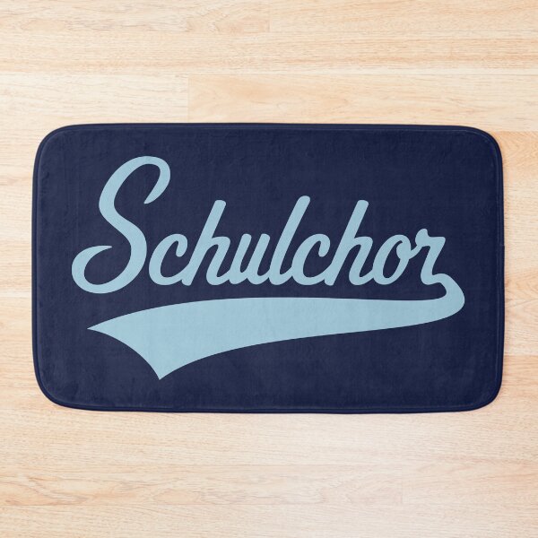 Item preview, School Choir (Choir / Music / Lettering / Sky Blue) designed and sold by MrFaulbaum.