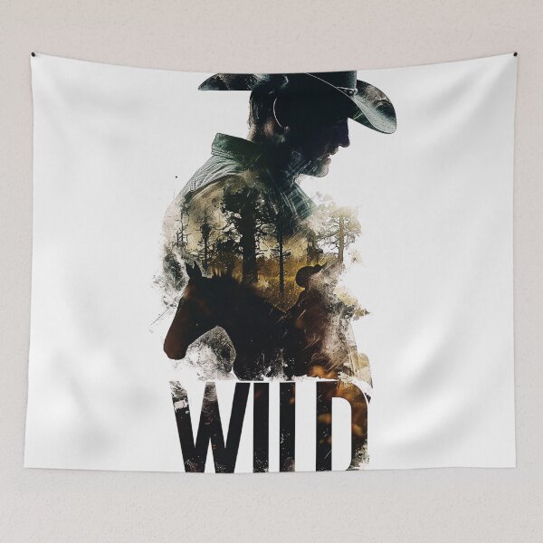 Item preview, Cowboy Wild Adventure designed and sold by JojoArtEvo.