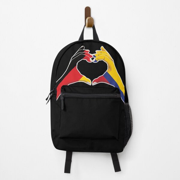 Item preview, Colombia Colombian Germany German Love Heart Peace designed and sold by FlagX.