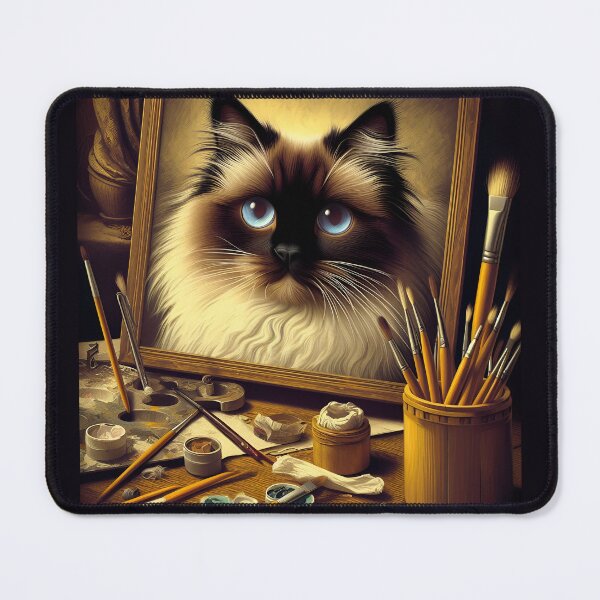 Item preview, Whisker Whispers in Art designed and sold by BastKittyStore.