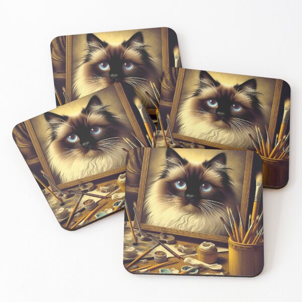 Artikelvorschau, Whisker Whispers in Art entworfen und verkauft von BastKittyStore.