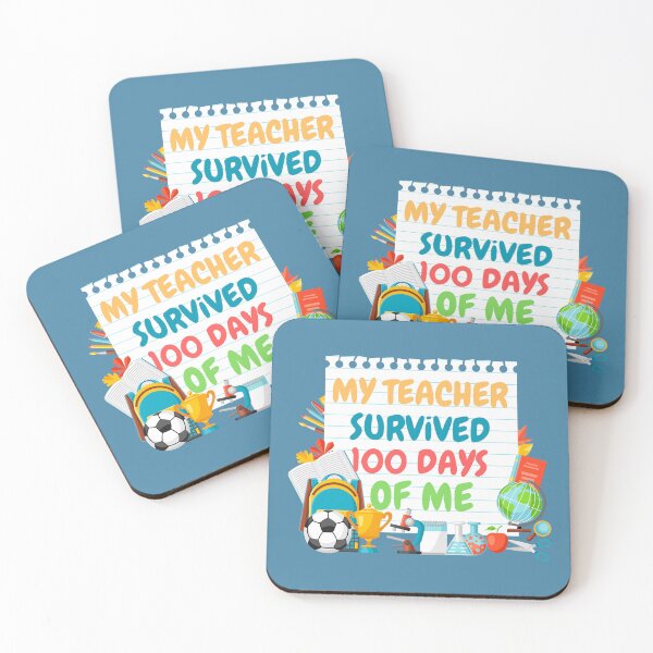 Item preview, Funny School Boys Girls Kids Gift 100 Days Of School designed and sold by AB-NewStyle.