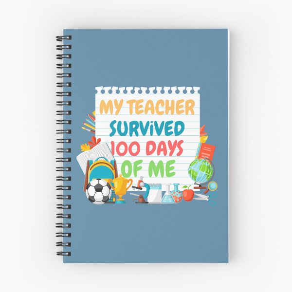 Item preview, Funny School Boys Girls Kids Gift 100 Days Of School designed and sold by AB-NewStyle.