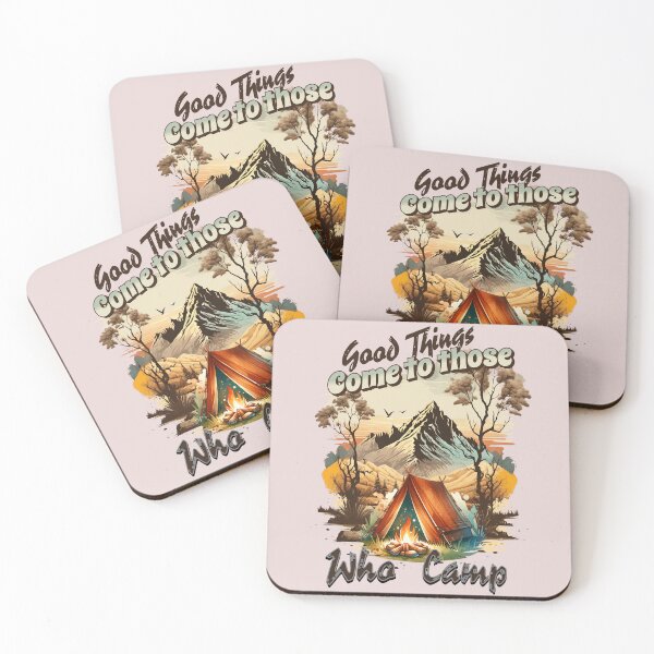 Item preview, Good things come to those who camp – Solo traveler – Brave wilderness – Strange wilderness – Wilderness first aid – Wilderness therapy – Wilderness tour – Wilderness island. designed and sold by JansenGS.