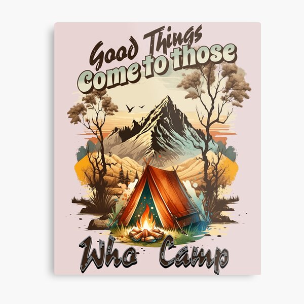 Item preview, Good things come to those who camp – Solo traveler – Brave wilderness – Strange wilderness – Wilderness first aid – Wilderness therapy – Wilderness tour – Wilderness island. designed and sold by JansenGS.