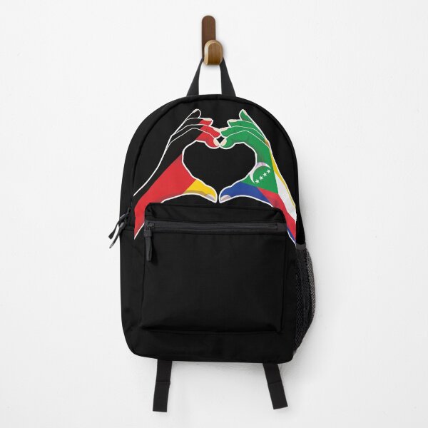 Item preview, Comoros Comorian Germany German Love Heart Peace designed and sold by FlagX.