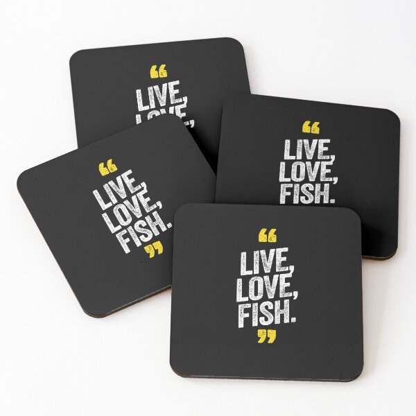Item preview, Live Love Fish Fishing Sea designed and sold by w1ckerman.