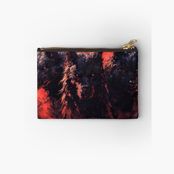 Item preview, Fierce Red Wolf designed and sold by JojoArtEvo.
