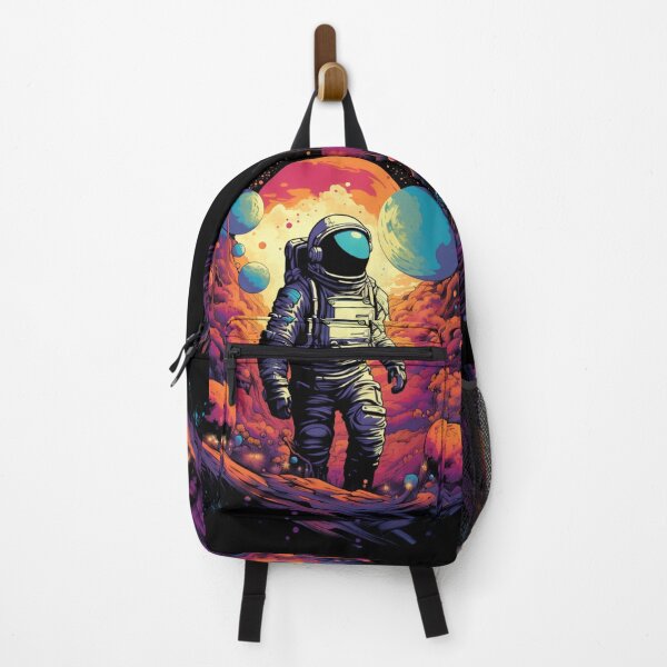 Item preview, Colorful Galaxy Astronaut designed and sold by GrinGalore.