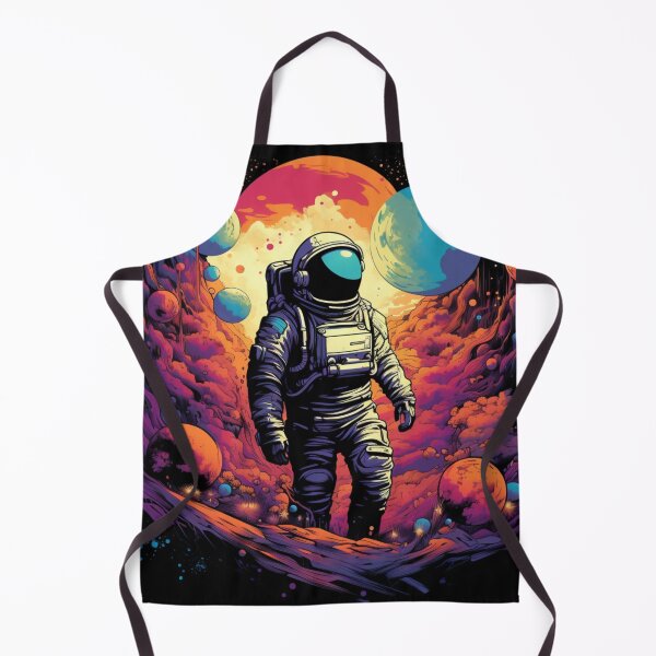 Item preview, Colorful Galaxy Astronaut designed and sold by GrinGalore.
