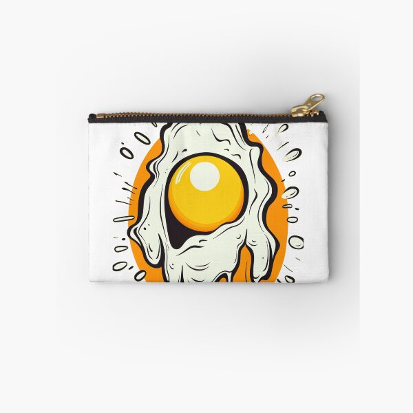 Item preview, Yolk-y Laughs: Adorable Fried Egg - A Breakfast Cartoon Delight designed and sold by griffinequals0c.