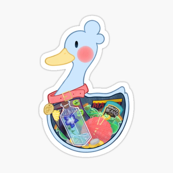 Item preview, Foster the Duck of Holding designed and sold by Kyeree.