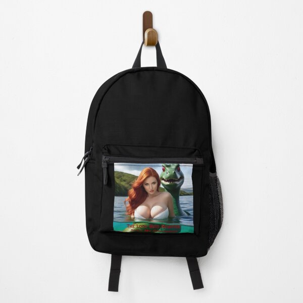 Item preview, Loch Ness Monster Stole My Girlfriend! designed and sold by FatCatStudios.