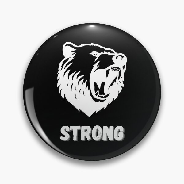 Item preview, Strong Bear designed and sold by Yzakreativ.