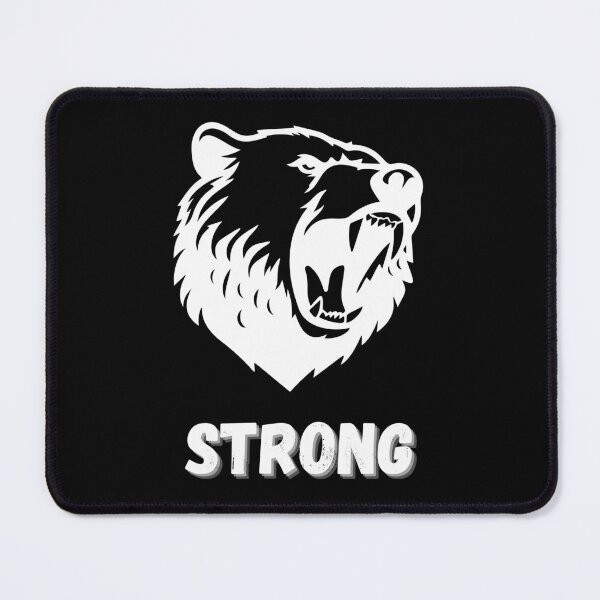 Item preview, Strong Bear designed and sold by Yzakreativ.