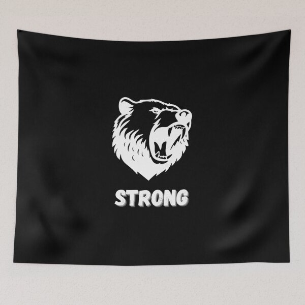 Item preview, Strong Bear designed and sold by Yzakreativ.