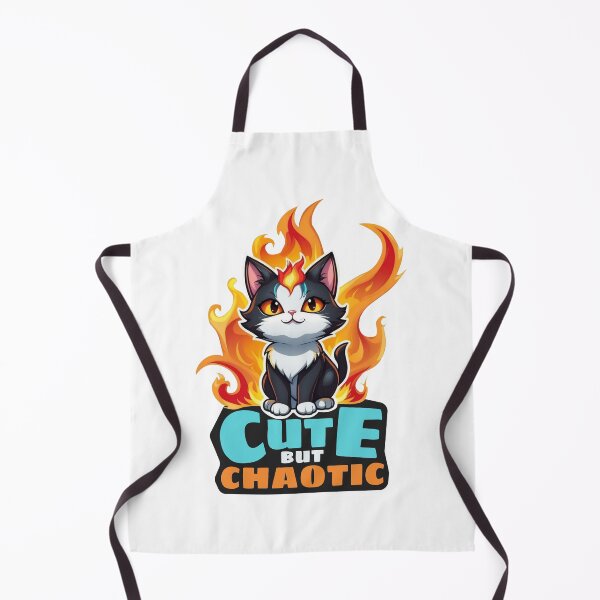 Item preview, Cute but Chaotic Cat designed and sold by Visual Stimulus.
