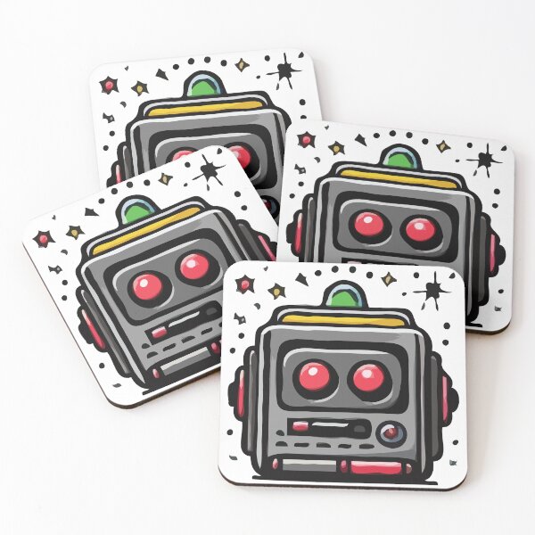 Item preview, Small cute robot designed and sold by Decor-Craft.