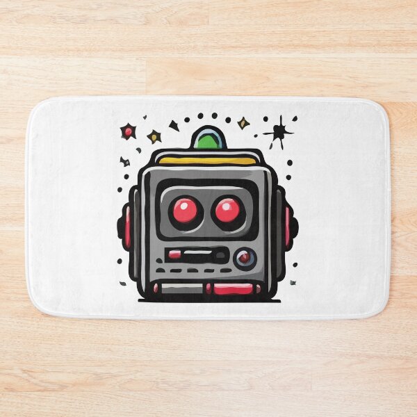 Item preview, Small cute robot designed and sold by Decor-Craft.