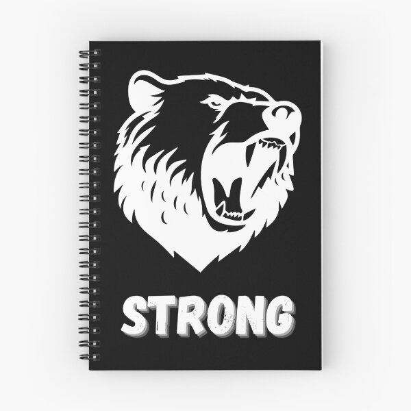 Item preview, Strong Bear designed and sold by Yzakreativ.