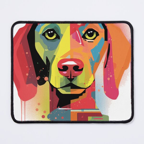 Item preview, Banksy-Inspired Canine Capers: The Hot Dog Adventure designed and sold by griffinequals0c.