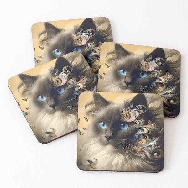 Artikelvorschau, Goya's Cat Canvas entworfen und verkauft von BastKittyStore.