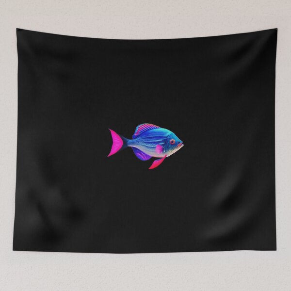 Item preview, Fish stickers designed and sold by Flowerslaps.