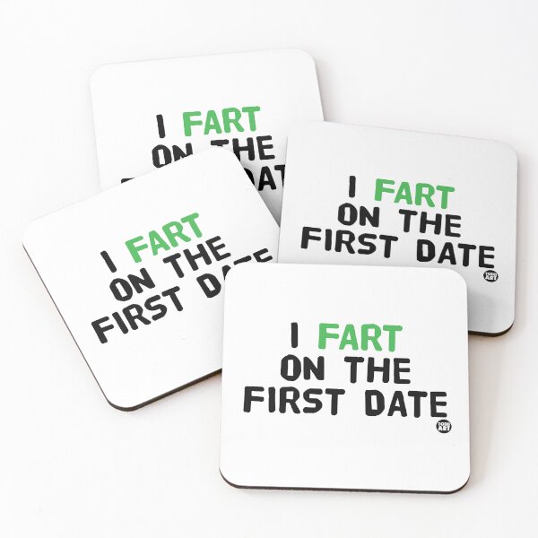 Item preview, FART FIRST DATE designed and sold by TODD GOLDMAN.