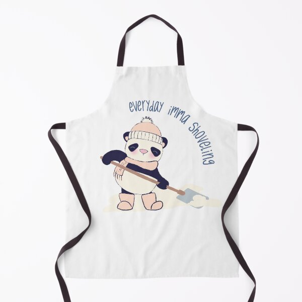 Item preview, Positively Pandarific: Everyday Imma Shoveling designed and sold by ShopPandarific.
